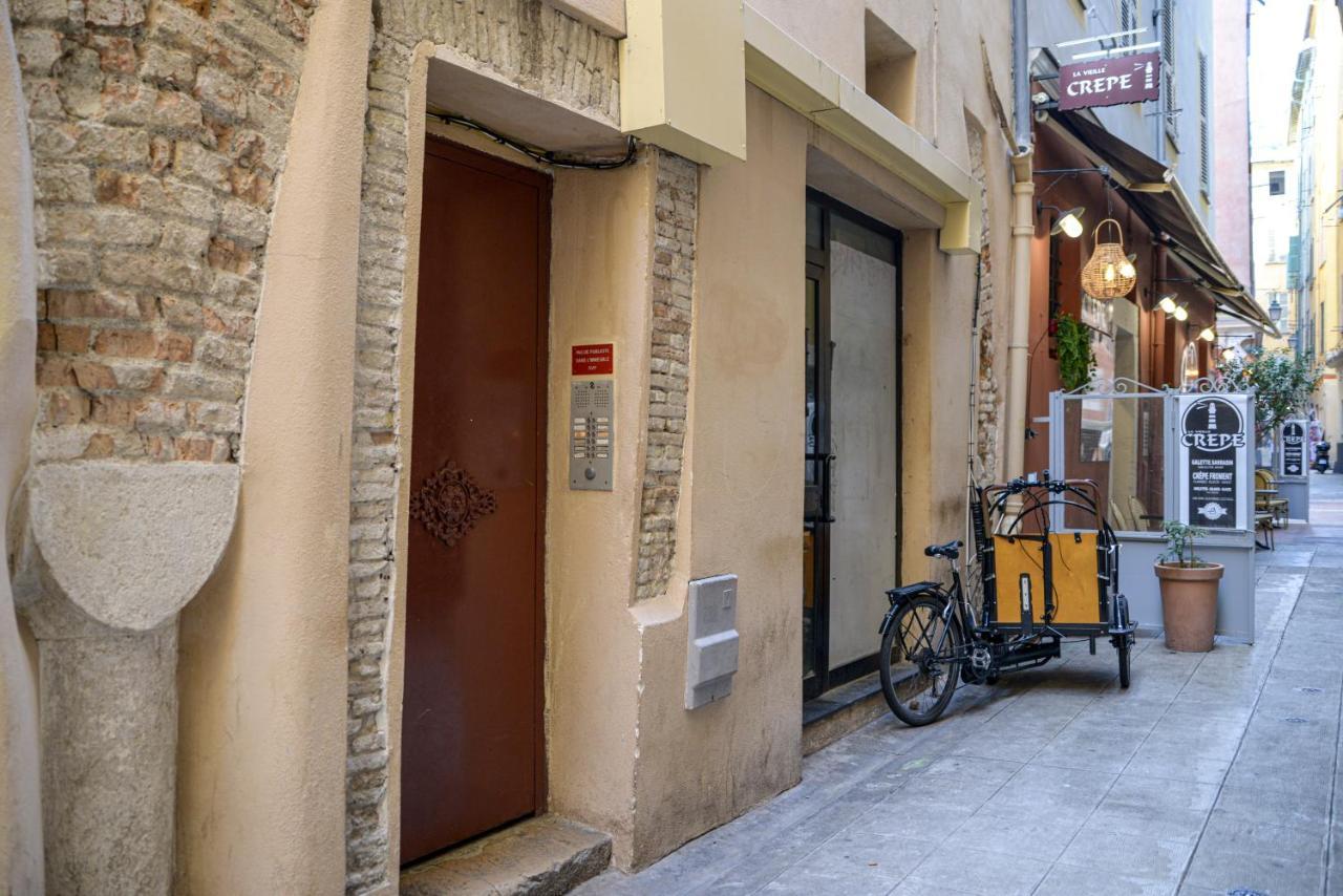 Sunny Apartment In Heart Of Nice Old Town المظهر الخارجي الصورة