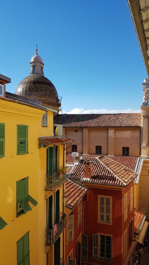 Sunny Apartment In Heart Of Nice Old Town المظهر الخارجي الصورة