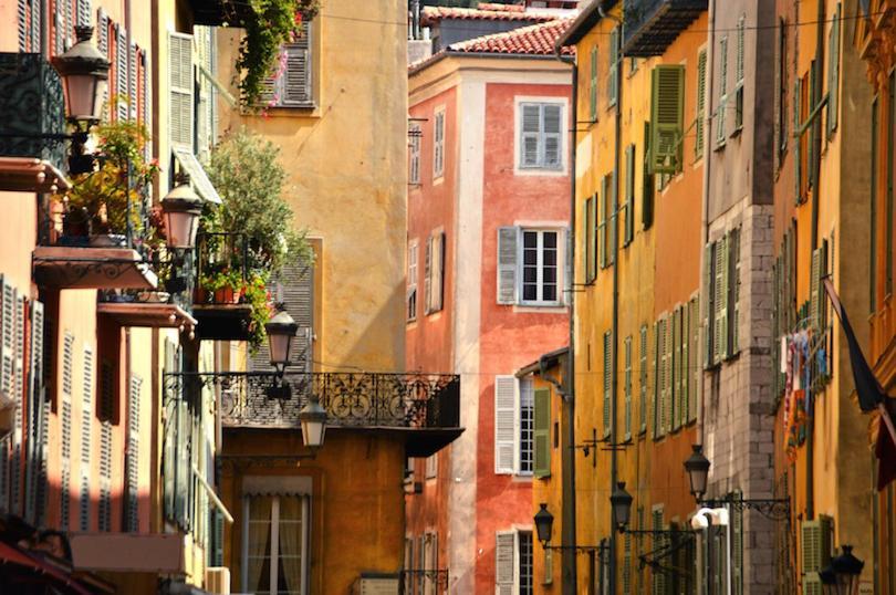 Sunny Apartment In Heart Of Nice Old Town المظهر الخارجي الصورة